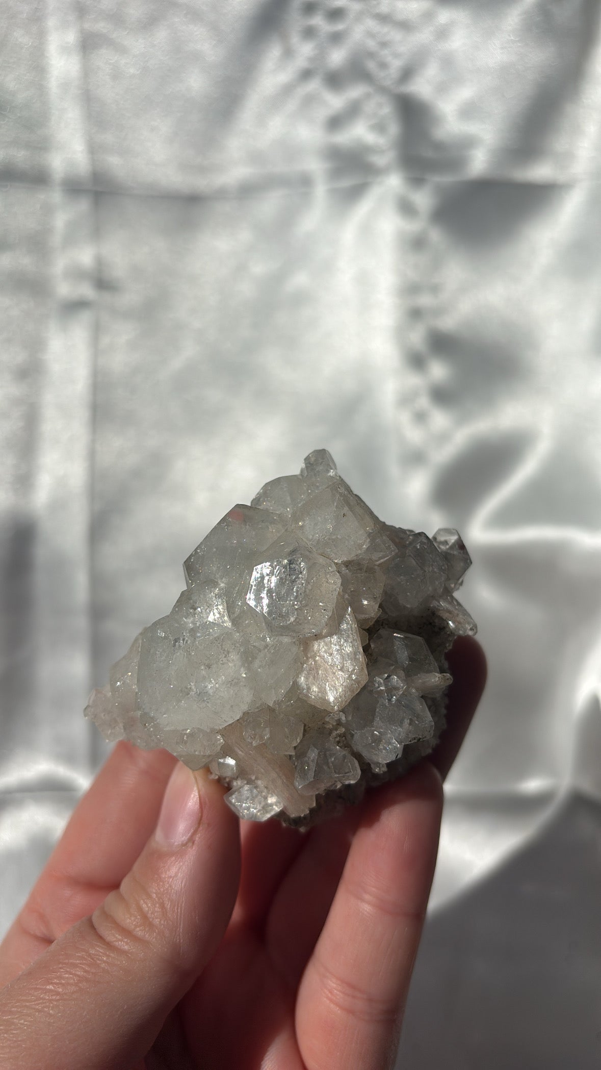 Apophyllite Cluster