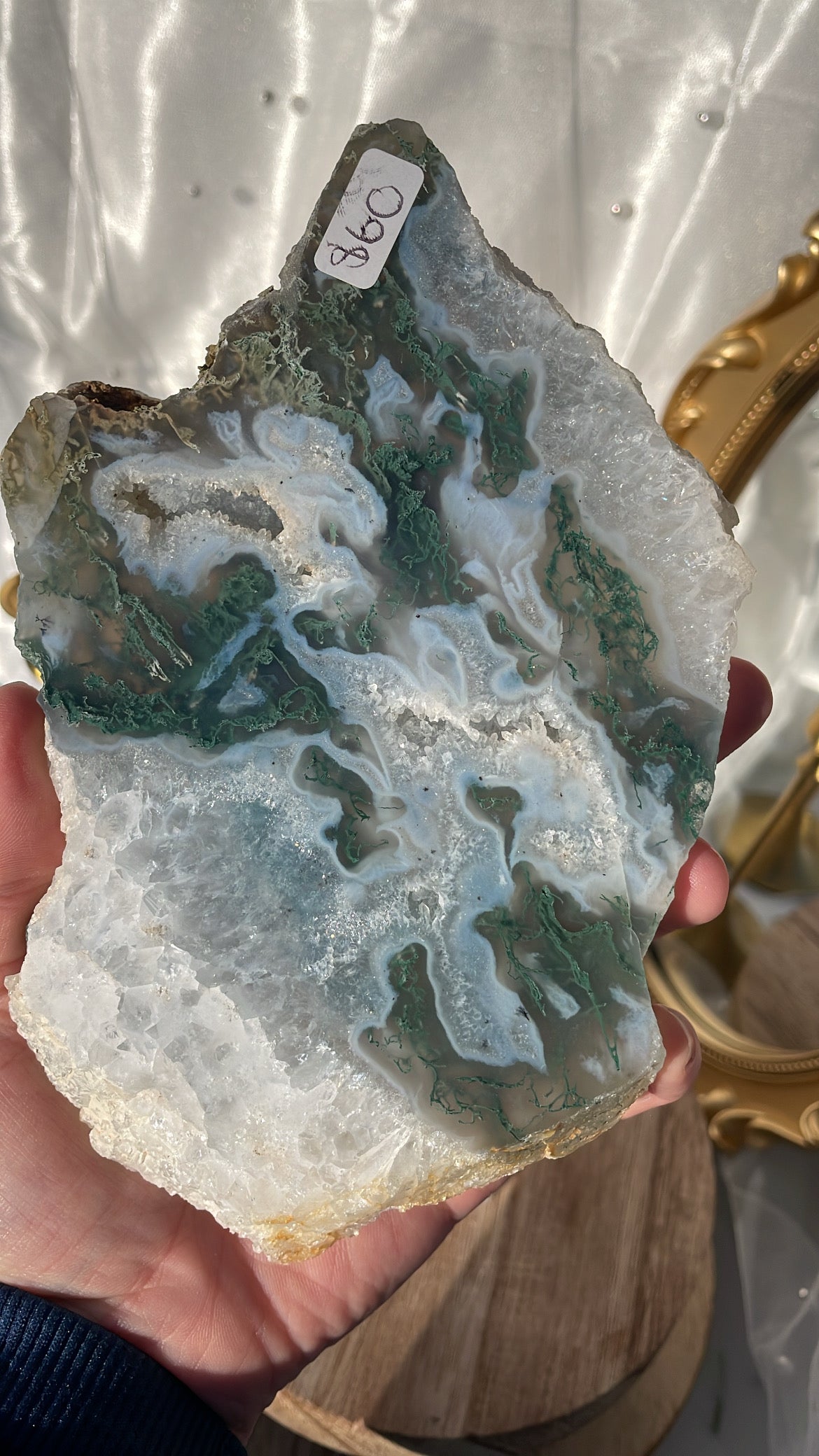 Moss Agate Slab