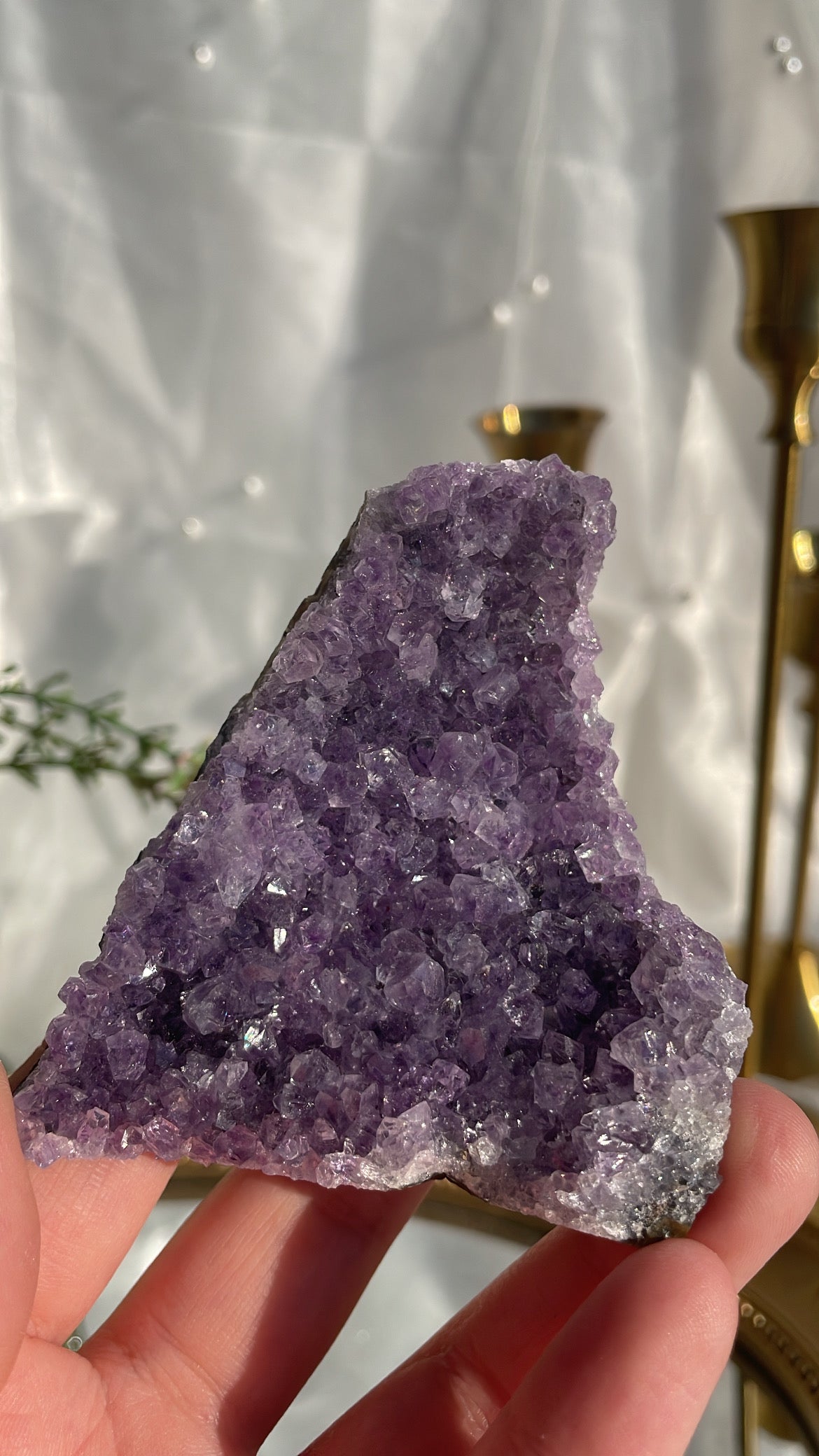 Amethyst Cluster