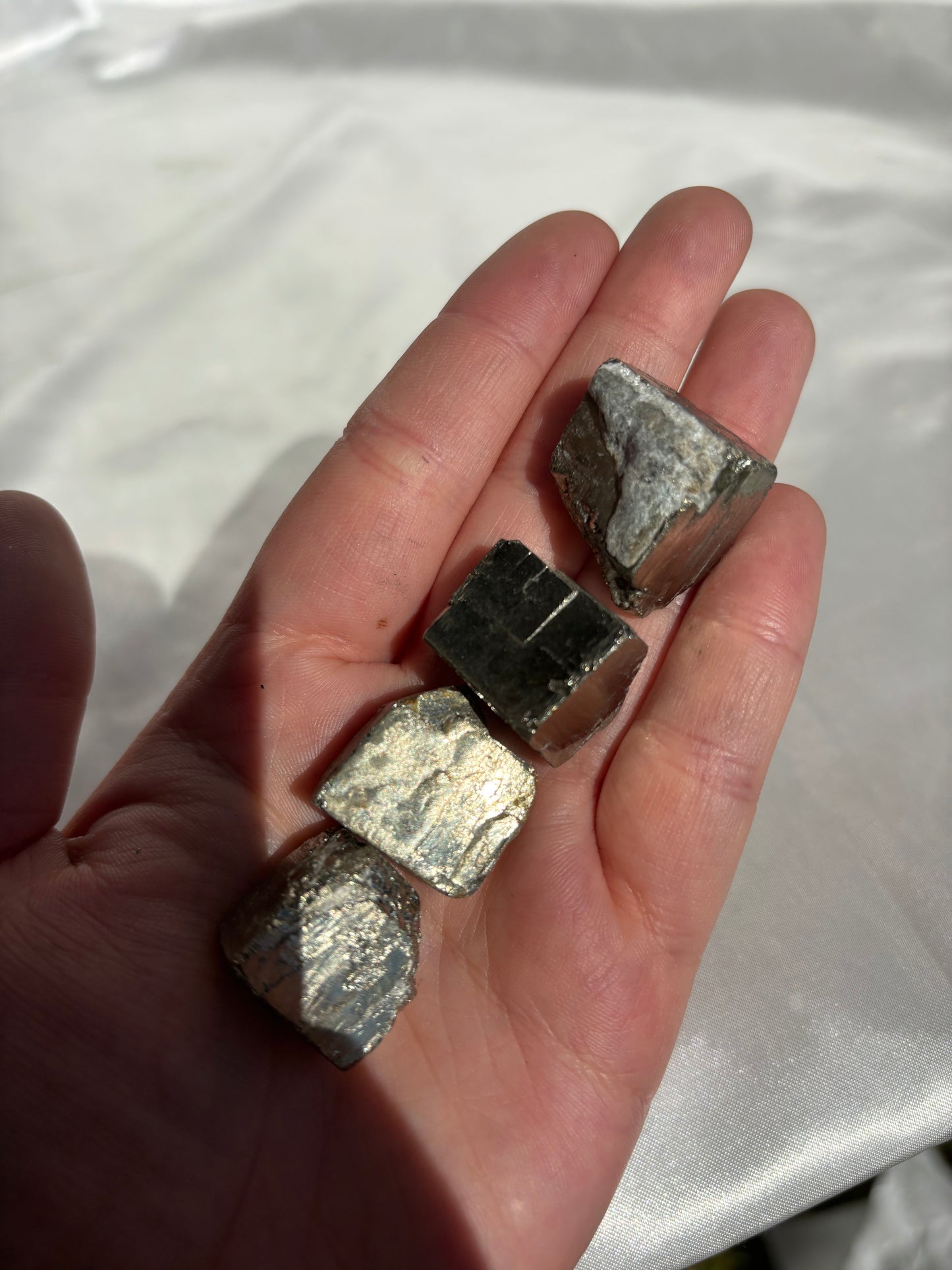 Pyrite Pieces