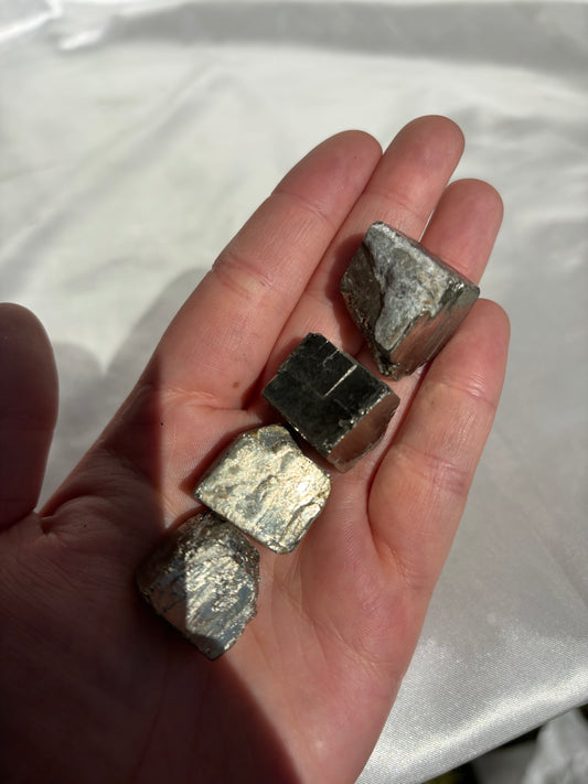 Pyrite Pieces
