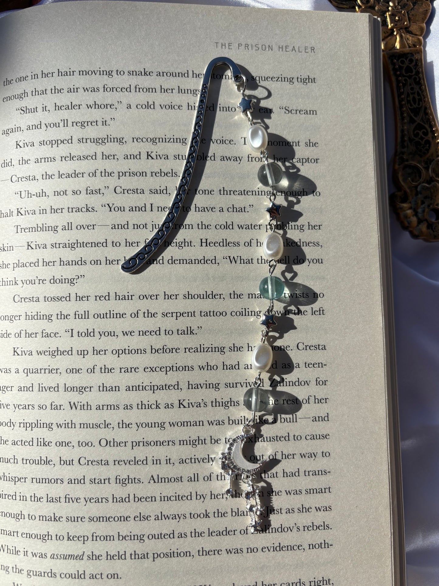 Sliver Handmade Bookmark (CELESTE)