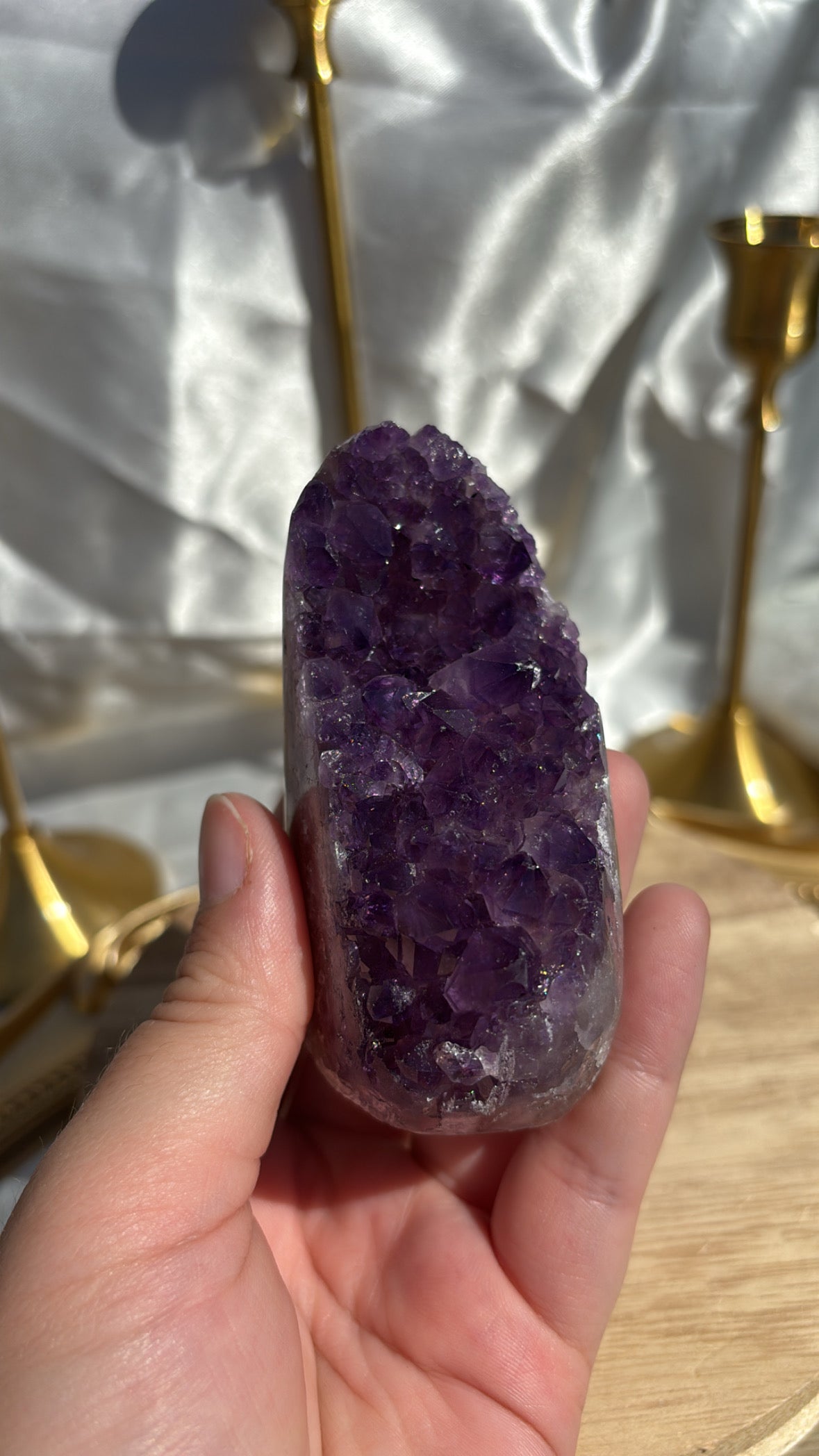 Amethyst Cluster Freefrom